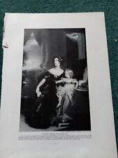 Kvc17  Ephemera 1901 picture Harriet duchess of sutherland  picture