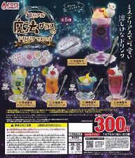 Magic glass drink mascot 5 types set full complete toy picture