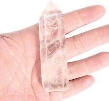 Clear Quartz Crystal Wand-1 Pc 2.8''-3.1'' (7-8cm), 1PC,  picture