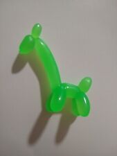 Balloon Animal Eraser Green Giraffe  picture