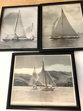 RC KEEFE 1950's YACHT Photographs - St Francis Yacht Club S.F. + Sausalito,  CAL picture
