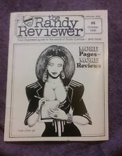 THE RANDY REVIEWER #6 OCTOBER 1996 BRAD W. FOSTER COVER REVIEW MAGAZINE picture