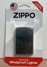 Zippo Windproof Lighter - Street Chrome (207-004044) Made In USA. Ships Free picture
