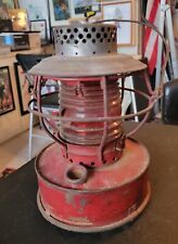 Antique - Consolidated Edison System Oil Lamp Handlan St.Louis picture