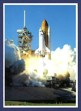 NASA Space Shuttle Discovery STS-95 Launching from John F. Kennedy Space Center picture