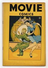 Movie Comics #3 VG- 3.5 1946 picture