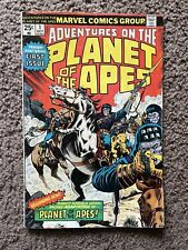 Adventures on the Planet of the Apes #1 (Oct 1975, Marvel) picture