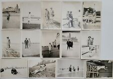 Antique Casino Oostende Beach Tourist Photos Collection of 14 Belgium 1926 picture