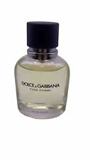 Dolce & Gabbana Pour Homme by Dolce & Gabbana Men EDT  2.5oz No Box 90% Full picture