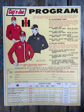 Rare Vintage IH International Harvester Cap'n Jac Jacket Advertisement flyer picture