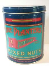 Vintage Limited Edition The Planters Pennant Mixed Nuts Advertising Food Tin picture