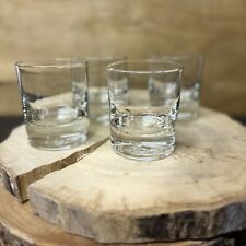 Crown Royal Glasses Heavy Bottom Low Ball Embossed Whiskey Rocks Set Of 6 picture