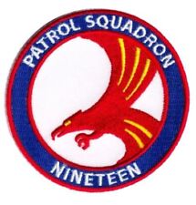 VP-19 Big Red Squadron Patch – Plastic Backing picture