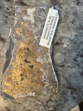 Museum Quality MOHAWKITE  Slab From Michigan Rough 320 Grams picture