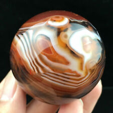 Natural  lace agate Quartz Crystal Sphere Ball Reiki Divination ball Healing 1PC picture