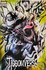 Tiggomverse Venom 1 Mastrazzo Homage AP10 Signed By Marat Mychaels  W/COA picture
