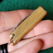 Old Vintage Antique Sheffield England Pencil Pen Pocket Knife Fob Combo picture