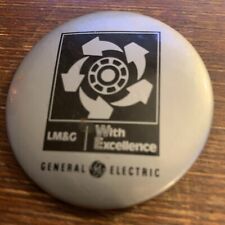 General Electric  2.25 Inch Pinback Button picture