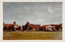 1960s University California Los Angeles UCLA Postcard Union 76 Co Football Field picture