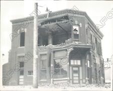 1935 Helena Montanan Earthquake Damaged Many of the Old Buildings Press Photo picture