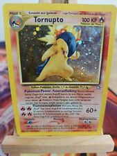 Typhlosion Tornupto 17/111 Neo Genesis Holo German EX Pokemon picture