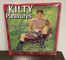 Sellers Publishing,  Kilty Pleasures 2024 Mini Wall Calendar picture