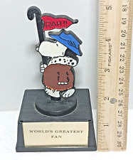 1970's Aviva Snoopy Peanuts Trophy 
