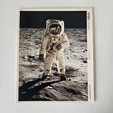 NASA Red Number Photograph Neil Armstrong At Tranquility Base Iconic Photo picture