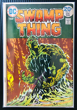 Swamp Thing #9 1974 DC Iconic cover art by Bernie Wrightson picture