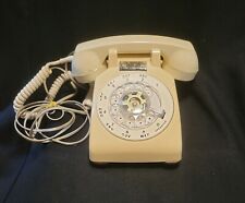 Vintage ITT Cream Color Rotary Phone picture