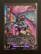 Ravemon: Burst Mode | BT13-092 SR | Purple | Versus Royal Knights | Digimon TCG picture