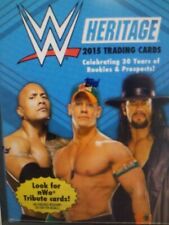 2015 Topps WWE Heritage BASE SINGLES Select Pick Your Card NrMint-Mint picture