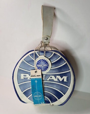 Pan Am Airlines Travel Makeup Wash Bag Retro w/ Tags picture