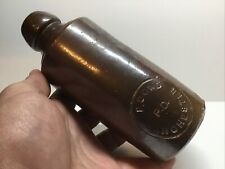 Antique P. Dowd Stoneware Ginger Beer Bottle. picture