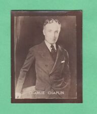 Charlie Chaplin  1935  Aguilitas Estrellas Del Cine Film Star  Card  Rare READ picture