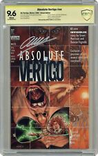 Absolute Vertigo #1 CBCS 9.6 SS 1995 19-3F5B7D4-027 picture