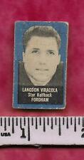 1949 Topps Football Felt Backs #90 Langdon Viracola RC VGEX picture