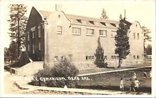BAAC GYMNASIUM original real photo postcard rppc BEND OREGON OR 1920s picture