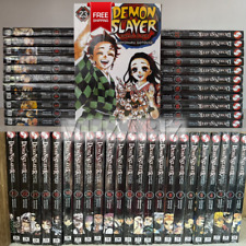 DEMON SLAYER Kimetsu No Yaiba Manga Comic English Vol 1-23  Loose Best Buy picture