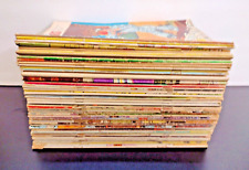 62 Vintage 1961-1971 Assorted TREASURE CHEST Comic Book Lot Science Fiction picture