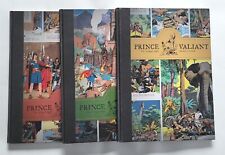 Prince Valiant Volumes 1-3 - Hal Foster [Fantagraphics Books, 2009] Lot of (3) picture