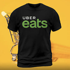New Uber Eats Logo T-Shirt Made in USA Size S-5XL Tee picture