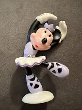 Vintage Minnie Mouse Ballerina PVC Figure Disney Applause  picture