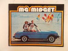 1978 MG Midget Brochure. picture