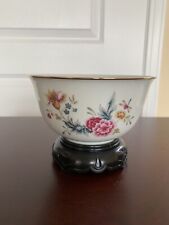 Vintage Avon Independence Day American Heirloom Dragonfly Bowl picture