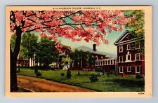 Anderson SC-South Carolina, Anderson College, Antique, Vintage Postcard picture