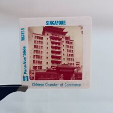 Singapore Chinese Chamber of Commerce GAF Color Slides, 2 Vintage Color Slides picture