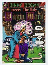 BINKY BROWN MEETS THE HOLY VIRGIN MARY #1 - 1972 - 2ND/3RD PRINT - LAST GASP picture