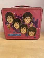 The Osmonds 1973 Metal Lunchbox Aladdin Donnie Osmond No Thermos picture