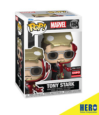 Funko Pop Marvel Tony Stark Chicago Comic & Entertainment Expo Shared Sticker picture